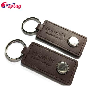 China Waterproof / Waterproof Favorable Price RFID Contact Memory Card TM Key iButton With Plastic / Leather Holder for sale