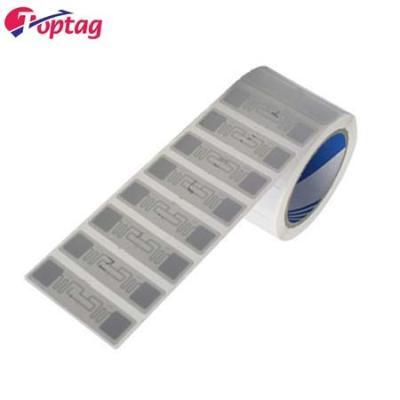 China Custom Waterproof/Waterproof Factory Logo RFID Tag Asset Management Rfid Inlay Label UHF Smart Dry Sticker for sale