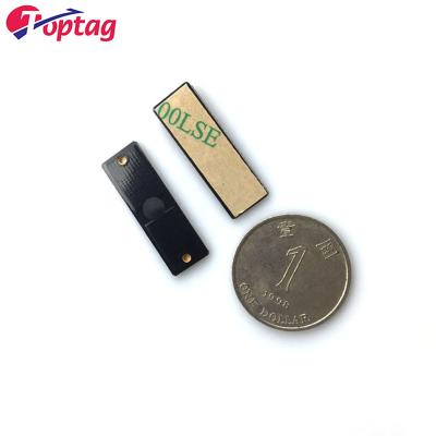 China MINI TAG Hign UHF Temperature Resistant Passive 860~960 MHz Tag PCB Label With Metal Anti Adhesive for sale