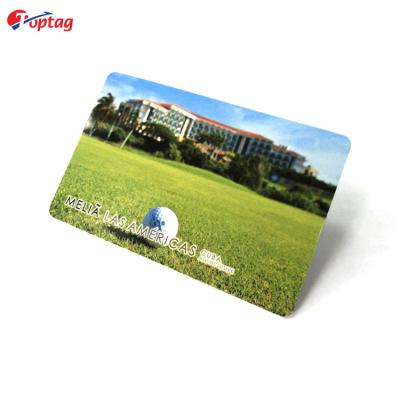 China Waterproof / Toptag Print ISO14443A 13.56MHz RFID Card Waterproof Custom NFC Card for sale