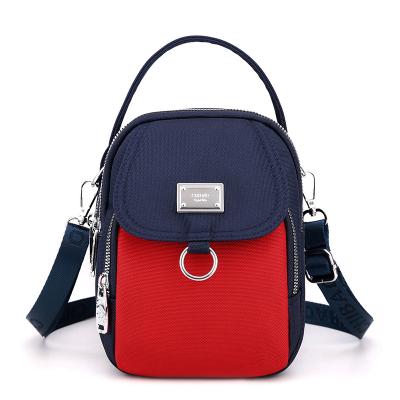 China New Ladies Shoulder Bag Cloth Bag Fashion Casual Handbag Lightweight Waterproof Nylon Outdoor Messenger Bag for sale