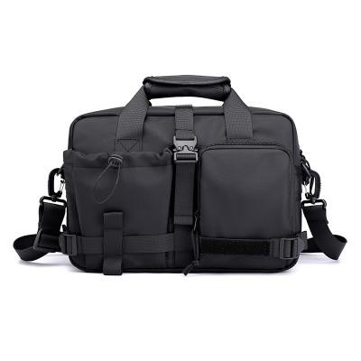 China Wholesale New Fashion Style Men's Handbag Bag Large Fashion One-Shoulder Bag Casual Large Capacity Outdoor Travel Messenger Bag for sale