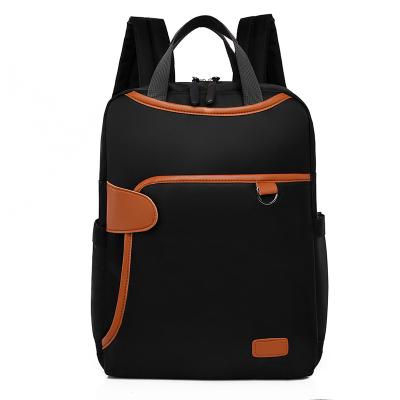 China Oxford Cloth Computer Waterproof Lady Bags Backpack New Fashion Large Capacity Travel Backpack Female Handbag for sale