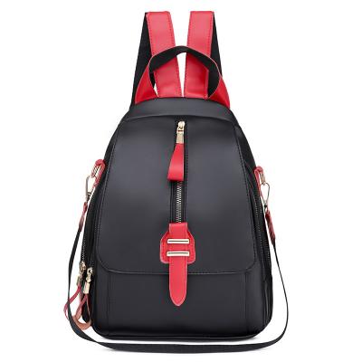 China New Year Korean Style Waterproof Fashion Soft Leather Backpack Ladies Backpack Travel and Travel Essential Backpack for sale