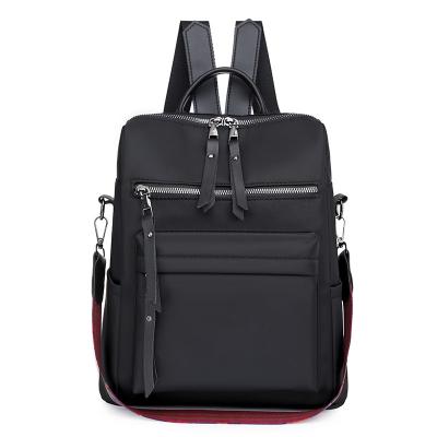 China Waterproof New Korean Fashion Oxford Cloth Waterproof Travel Travel Ladies Backpack Essential Backpack for sale