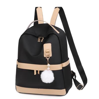 China Waterproof Backpacks For Women School Bags Lightweight Waterproof Ladies Backpack Oxford Cloth Waterproof Backpack for sale