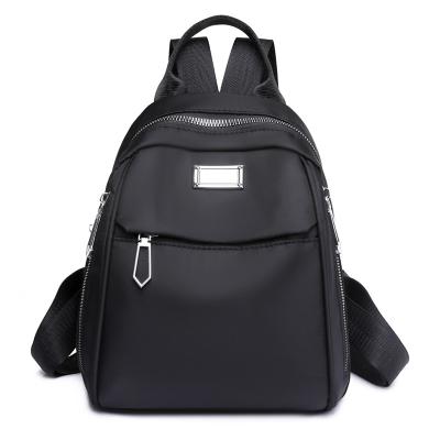 China New Fashion Waterproof Oxford Cloth Waterproof Backpack Ladies Backpack Student Schoolbag Spot Batch Method for sale