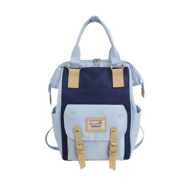 China Bagfor Wholesale Wholesale Cheap Outdoor Travel Diaper Backpack Baby Factory Mama Laptop Backpack for sale