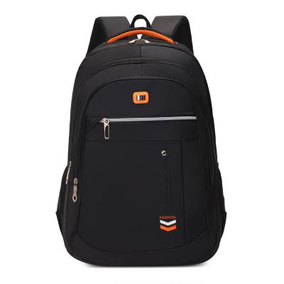 China With USB Men's Student School Bag Laptop Backpack Waterproof Large Capacity Business And Leisure Travel Backpack for sale