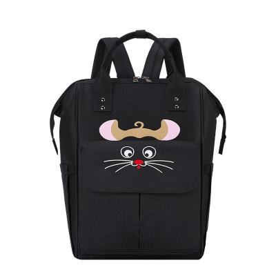 China 2021 shoulder mom backpack fashion backpack mother and baby anti-theft mom bag new come out mother bag mother-and-baby bag for sale