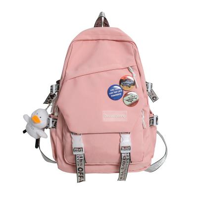 China Cute Waterproof New Fashion Nylon Children's Travel School Bag School Backpack Young for sale