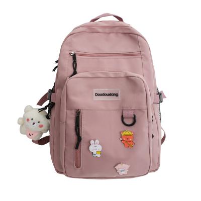 China Cute Waterproof New Fashion Nylon Children's Travel School Bag School Backpack Young for sale