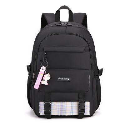 China Cute Waterproof New Fashion Nylon Children's Travel School Bag School Backpack Young for sale