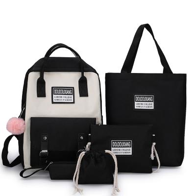 China Wholesale Custom Campus School Bag For Girls And Boys High School Backpack Large Capacity Multiple Bag for sale