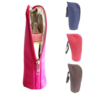 China Tote Bag Baby Hanging Nursing Bottle Cooler Preserved Freshness Insulated Waterproof Bag Heat Feeding Bottle Warmer for sale