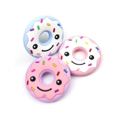 China Custom Shape Colorful Flexible Silicone Baby Teether Antibacterial for sale