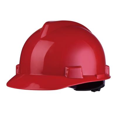 China Construction Classic V-Shape Anti-Impact Anti-Static Hard Hat for Industrial and Mine for sale