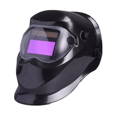 China Good Quality PP Looking Away Solar Power Helmet Photosensitive Auto Darkening Solder Mask for sale