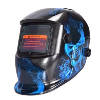 China Popular PP Dark Mask Electric Welding Hat Automatic Welder Welding Helmet For Sale for sale