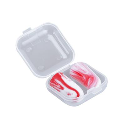 China Cheap Noise Environment Safety Hearing Protection 50 dB Noise Canceling Ear Plugs Ear Plug With A Case for sale