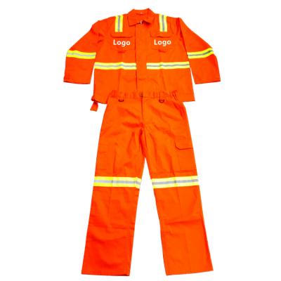 China High-strength Construction Welding Boiler Protective Coveralls Occupational Safety Protective Workwear High-strength / Breathable Uniform Workwear for sale