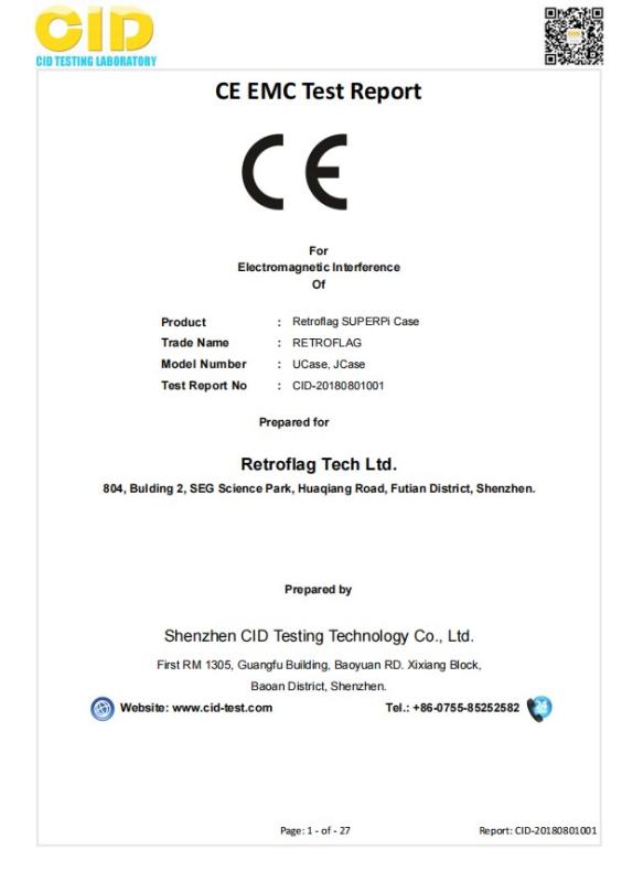 CE - Guangzhou Mego Import & Export Co., Ltd.