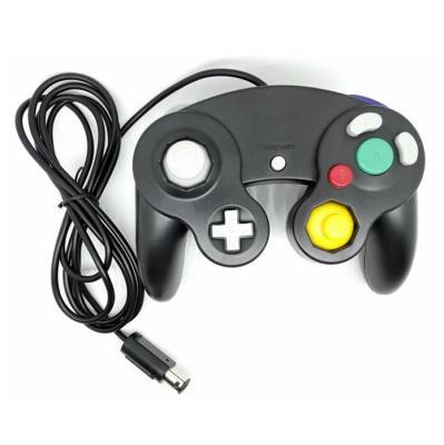 China Classic Retro Gaming Cube Game Controller NGC Gamepad Wired Joystick For PC/Mac W002 for sale