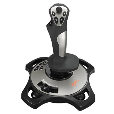 China 8 Way Flight Joystick Wired Game Controller Flight Stick For PC Computer PXN-2113 for sale