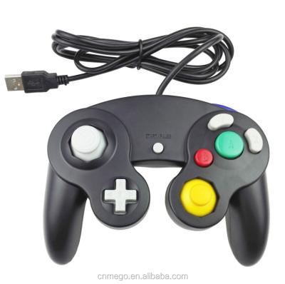 China USB NGC Classic Joystick Gamecube Gamepad Wired Controller for Windows/PC/MAC NESW013 for sale