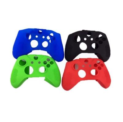 China Pure Controller Color Silicone Protector Cover Case Skin For Xbox One for sale