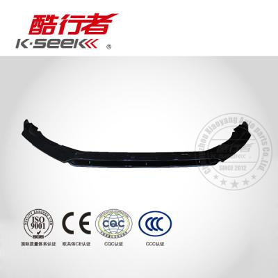 China Front Bumper Spoiler of plastic for new Scirocco R for sale