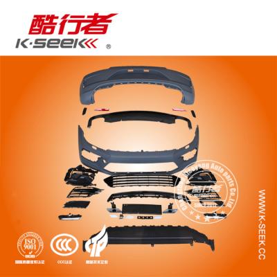 China Automotive industry style pp R material bumper for VW Scirocco 2015 for sale