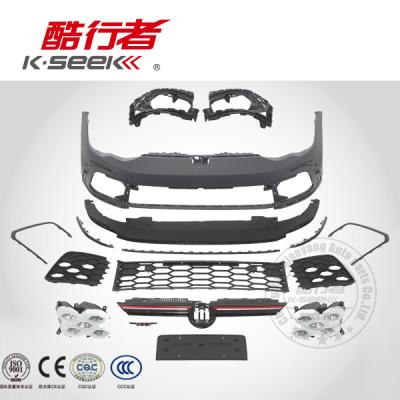 China Plastic Auto Front Bumper Assy Upgrade To GTI Look Fit For VW Golf 8 2020 for sale