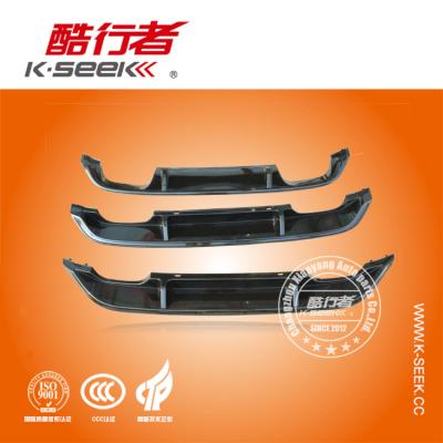 China PP material rear bumper lip for golf 7 with R style XY-G7 for sale