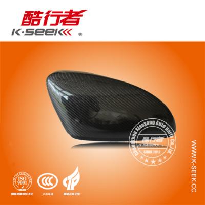 China Carbon Fiber Carbon Fiber Rear View Mirror Cap For VW Golf Mk 6 for sale