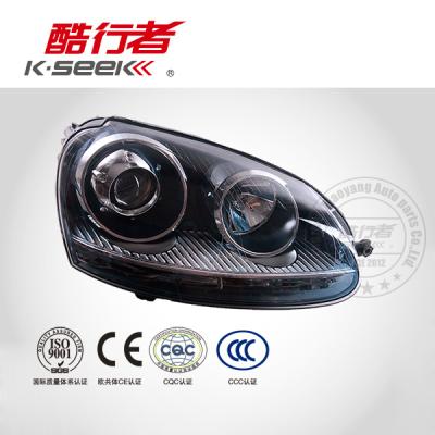 China Black Head Lamp For VW Golf 5 1K6941005P/006P 1K6941005P/006P for sale