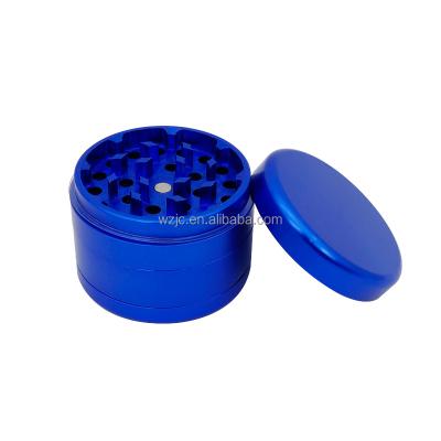 China Custom Logo JC9049 63mm Aircraft Aluminum 6063 4 Layers Herb Grinder High Quality Aluminum Herb Grinder Accessories Herb Grinder For Hobby Places for sale