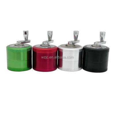 China Aircraft Aluminum 6063 JC8275-4 50mm Aluminum 6063 Herb Grinder Accessories High Quality Herb Grinder Herb Grinder with Hand Crank Herb Grinder for sale