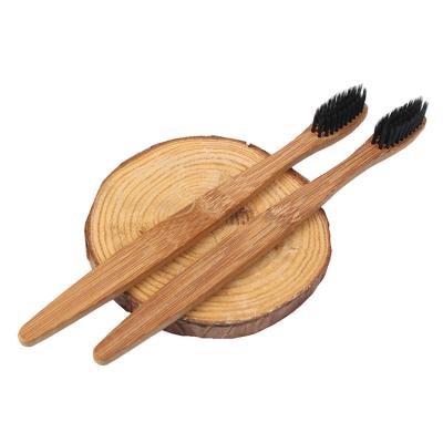 China Wholesale 100% Disposable Natural Environmental Bamboo Toothbrush for sale