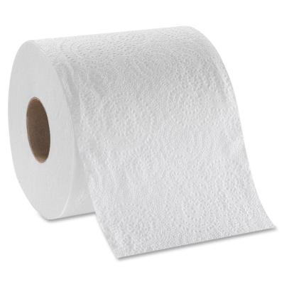 China Soft Comfortable Wholesale Virgin White 3 Ply Wood Pulp Toilet Paper Tissue for sale