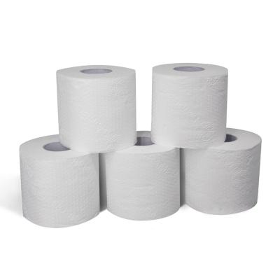 China Eco Friendly Disposable Soft Bulk Toilet Paper Soft Cleaning Roll Comfortable for sale