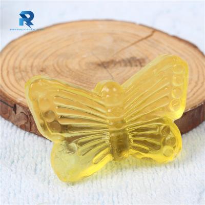 China ANTISEPTIC Special Mold Shaped Hotel Toiletries Custom Colored Scented Bath Soap for sale