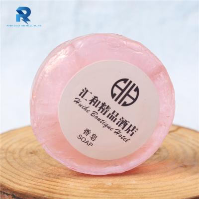 China ANTISEPTIC Chinese different types of natural organic hotel mini bar soap for sale