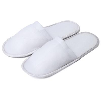 China Slippers For Hotel Shoes Mens White Slipper Hotel Spa Slippers For Women for sale