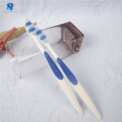 China Disposable Personalized Home Use PP Long Handle Plastic Adult Toothbrush for sale