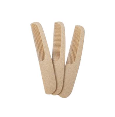 China Durable Factory Supply Short Handle Hotel Direct Rubber Hair Comb for sale