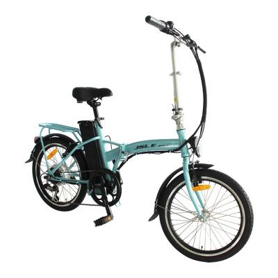 China 20 Inch 36v 250w Motor Steel Frame Folding Standard Electric Bicycle Electric Bike Ebike for sale