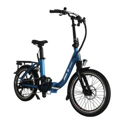 China Cheap new design aluminum alloy 20 inch 36v 250w seatpost battery folding electric bicycle e-bike electric bike for sale