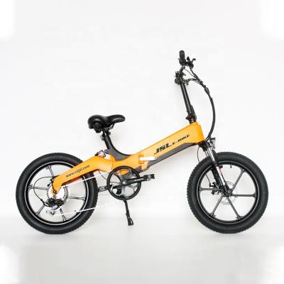 China Factory wholesale 20 inch 36v 250w motor battery mag magnesium alloy inner alloy folding electric bike ebike for sale