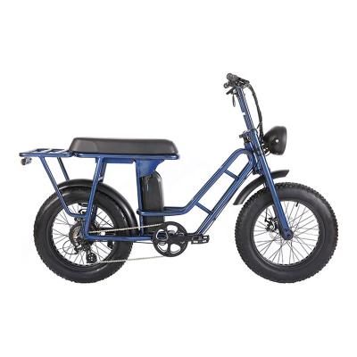 China 2012 New 20 Inch Al Alloy 1000w Rear Electric Fatbike Morden Aluminum Alloy Bicycle Motr Ebike for sale